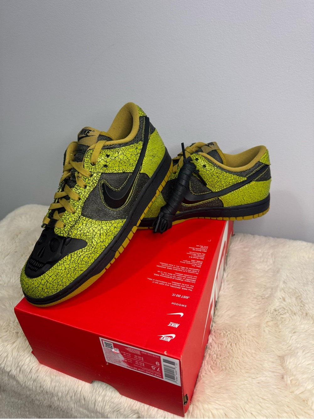 Men’s Nike Dunk Low 👻 Halloween